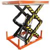 Piattaforma elevatrice a doppio pantografo elettrica 820 x 1300 1000kg