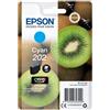Epson Cartuccia Originale Epson T02F2 Ciano 202 Kiwi