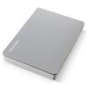 Toshiba Hard Disk Esterno 2,5 1TB Toshiba Canvio Flex USB-C Argento