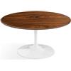 KNOLL tavolino rotondo basso TULIP Ø 91 cm collezione Eero Saarinen - 162TRWRO2