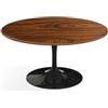 KNOLL tavolino rotondo basso TULIP Ø 91 cm collezione Eero Saarinen - 162TRWRO1