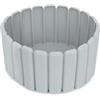 CÉCOA - Stampo per Charlotte Silicone Pro - antiaderente e morbido - Facile rimozione - Cottura omogenea - Pasticceria & Panificio - Senza BPA - Resistente da -40°C a +230°C - Compatibile con forno e