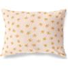BonaMaison Bianco-Arancio Fodera per Cuscino Cotone e Copricuscini Federa per Divano Casa Soggiorno Camera da Letto Decorazione Interni ed Esterni, 35x50 Cm - Progettata e Prodotta in Turchia