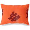 BonaMaison Arancio-Bordeaux Fodera per Cuscino Cotone e Copricuscini Federa per Divano Casa Soggiorno Camera da Letto Decorazione Interni ed Esterni, 35x50 Cm - Progettata e Prodotta in Turchia