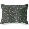 BonaMaison Neon Verde-Fumi Fodera per Cuscino Cotone e Copricuscini Federa per Divano Casa Soggiorno Camera da Letto Decorazione Interni ed Esterni, 35x50 Cm - Progettata e Prodotta in Turchia