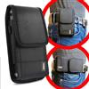 scozzi Fondina Porta Cellulare da Cintura (L) Supporto Custodia Telefono Universal, p.e. compatibile con Samsung S23 S22 S21 S20 A54 A53 per iPhone 15 14 13 12 11 XR FE Plus Ultra Mini Lite Pro