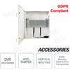 Pulsar AWO531W - Pulsar contenitore metallico box DVR / Monitor / RACK - Vertical bianco