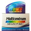 Multicentrum Linea Vitamine Minerali Select 50+ Integratore 50+Anni 30 Compresse