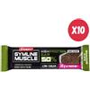 ENERVIT GYMLINE MUSCLE HIGH PROTEIN BAR 50% 10 BARRETTE DA 60 GRAMMI