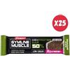 ENERVIT GYMLINE MUSCLE HIGH PROTEIN BAR 50% 25 BARRETTE DA 60 GRAMMI