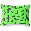 BonaMaison Neon Verde-Fumi Fodera per Cuscino Cotone e Copricuscini Federa per Divano Casa Soggiorno Camera da Letto Decorazione Interni ed Esterni, 35x50 Cm - Progettata e Prodotta in Turchia