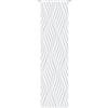 Home Fashion 084/320-0307 Wave, Poliestere, Grigio, 0.2x60x245 cm