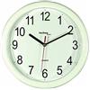 techno line WT 600 Weiss Orologio da Parete, Bianco, 25x2.4x25 cm