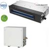 CLIMATIZZATORE CANALIZZATO 12000 BTU CONDENSATO AD ACQUA GAS R-32 A++A+ DC INVERTER WI-FI MONOFASE INAIR
