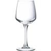 Arcoroc ARC C3572 Linéal - Set di 6 calici da vino rosso, 250 ml, in vetro trasparente