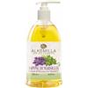 Alkemilla - Sapone Di Marsiglia Con Lavanda E Vitamina E Confezione 500 Ml