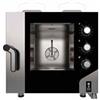 Forno a gas combinato convezione + vapore per PASTICCERIA. 4 teglie 60x40 - Dim.cm. 85x104x80H - pannello elettromeccanico
