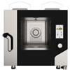 Forno a gas combinato convezione + vapore per PASTICCERIA. 4 teglie 60x40 - Dim.cm. 85x103x80H - pannello TOUCH SREEN