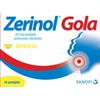 ZENTIVA ITALIA SRL Zerinol Gola Limone 18 Pastiglie 20 Mg