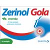 ZENTIVA ITALIA SRL Zerinol Gola Menta 18 Pastiglie 20 Mg