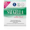 Saugella Cotton Touch - Assorbenti Esterni Notte con Ali, 12 Pezzi