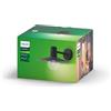 Philips LED myGarden Applique Skua, Lampada a Parete per Esterni, E27, Nero