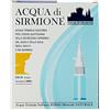 TERME DI SIRMIONE ACQUA SIRMIONE MINERALE NATURALE 6 FIALE 15 ML