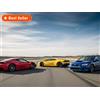 Smartbox 3 emozionanti giri su pista in Supercar