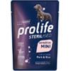 Prolife Sterilised Mini umido (maiale) - 6 bustine da 100gr.