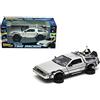 OPO 10 - Macchina Volante Delorean (con Ruote Volanti) dal Film Ritorno al Futuro II - Scala 1:24 - RIF. 22441FV
