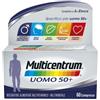 GLAXOSMITHKLINE C.HEALTH.Srl Multicentrum Uomo 50+ 60 Compresse
