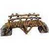 Nobby - Ponte in Legno per Acquario, 25,8 x 8 x 10 cm