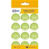 Avery - Confezione da 48 pastiglie Prochaine ispetion + 12 mesi + anni 20 a 25, ultra resistenti e flessibili, 30 mm di diametro (VAL25PE) Avery