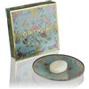 Ortigia Piattino vetro con Sapone Florio 40 gr