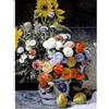 Artery8 Renoir Mixed Flowers In An Earthenware Pot XL Giant Panel Poster (8 Sections) Fiori Manifesto