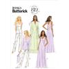 Butterick I Modelli A5 B5963 Butterick - Modelli di Cucito per Camicie da Notte, Vestaglie, Camicie, Pantaloni e guardapijamas Bag, Bianco
