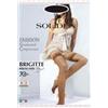 Solidea Brigitte Autoreggente Microrete Silv 3 (DISP. MEDICO)