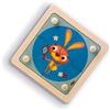 Dida - Coniglio, Puzzle in Legno per Bambini 2 3 Anni, Giochi Educativi Didattici, Primi Incastri Montessori, Regalo Giocattoli di Apprendimento Motricità Fine