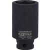 KS Tools 515.1131 Bussola Esagonale per Avvitatori ad Impulsi, Lunga, 31 mm, 1/2