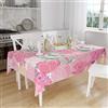 Bonamaison, Antimuffa, Antimacchia, Asciugatura rapida, Impermeabile, Lavabile in lavatrice, 100% Poliestere, Tovaglia Moderno, Pattern casuale, 140 x 160 Cm - Progettato e Prodotto in