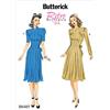 Butterick Patterns 6485 A5 - Cartamodello per Abiti da Ragazza, Multicolore, Taglie 6 - 14