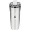 Drink Pod DrinkPod Metallic Range Thermos da caffè da 450 ml, argento, tazza da viaggio isolata a doppia parete in acciaio inossidabile