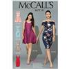 Mc Call McCall's Patterns Misses' Dresses Cartamodello per Abiti da Donna, Carta, Multicolore, 17.00 x 0.5 x 0.070 cm