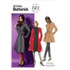 Butterick Tazza, Lana, Bianco, B5 (8-10-12-14-16)
