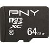 PNY Performance Plus microSDXC card 64GB Class 10