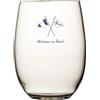 MARINE BUSINESS Bicchiere Beverage Welcome on Board Marine Business