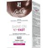 Bionike Shine On Fast - Trattamento Colorante Capelli, Kit Tinta Rapida Senza Ammoniaca, Azione Nutriente e Ristrutturante, Dona un Colore Naturale e Brillante in 10 Minuti, Copre i Capelli Bianchi