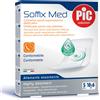 Pic Solution CEROTTO PIC SOFFIX MED IN TNT CON TAMPONE CENTRALE ASSORBENTE STERILE MONOUSO 10X6 CM ANTIBATTERICO 5 PEZZI