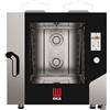 Tecnoeka Forno a gas combinato convezione vapore 6 teglie 2/1 GN con TOUCH SCR Modello MKF621GTS Potenza elettrica Kw 0,3 Potenza termica Kw13