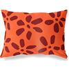 BonaMaison Arancio-Bordeaux Fodera per Cuscino Cotone e Copricuscini Federa per Divano Casa Soggiorno Camera da Letto Decorazione Interni ed Esterni, 35x50 Cm - Progettata e Prodotta in Turchia